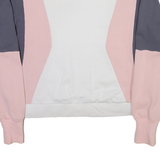 CALVIN KLEIN JEANS Womens Sweatshirt White Crew Neck L