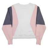 CALVIN KLEIN JEANS Womens Sweatshirt White Crew Neck L