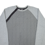 NIKE Mens Sweatshirt Grey Crew Neck M