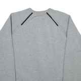 NIKE Mens Sweatshirt Grey Crew Neck M