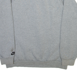 NIKE Mens Sweatshirt Grey Crew Neck M