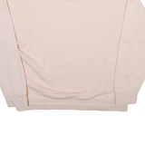ADIDAS Womens Sweatshirt Pink Crew Neck S
