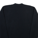 NIKE Mens Sweatshirt Black Crew Neck S