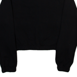ELLESSE Womens Sweatshirt Black Crew Neck UK 12