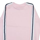 ELLESSE Lightweight Womens Sweatshirt Pink Crew Neck UK 8
