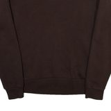 ELLESSE Womens Sweatshirt Brown Crew Neck UK 10