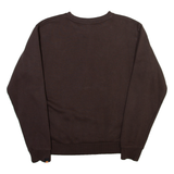 ELLESSE Womens Sweatshirt Brown Crew Neck UK 10