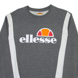 ELLESSE Womens Sweatshirt Grey Crew Neck M