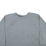 NIKE Womens Sweatshirt Grey Crew Neck 2XL