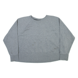 NIKE Womens Sweatshirt Grey Crew Neck 2XL