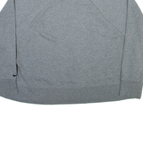 NIKE Womens Sweatshirt Grey Crew Neck 2XL
