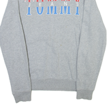 TOMMY JEANS Mens Sweatshirt Grey Crew Neck S