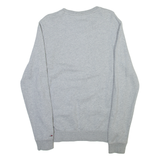 TOMMY JEANS Mens Sweatshirt Grey Crew Neck S