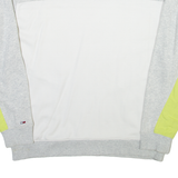 TOMMY JEANS Mens Sweatshirt White Crew Neck M