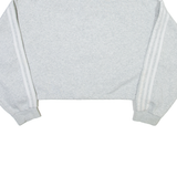 ADIDAS ORIGINALS Womens Sweatshirt Grey Crew Neck UK 14