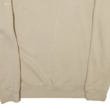 COLUMBIA Mens Sweatshirt Beige Crew Neck S