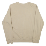 COLUMBIA Mens Sweatshirt Beige Crew Neck S