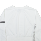 NIKE Womens Sweatshirt White Crew Neck XS