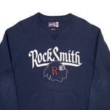 ROCKSMITH Mens Sweatshirt Blue Crew Neck L