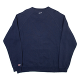 ROCKSMITH Mens Sweatshirt Blue Crew Neck L