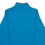 FILA Full Zip Mens Sweatshirt Blue High Neck L