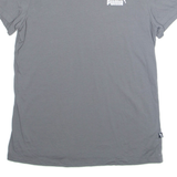 PUMA Womens T-Shirt Grey M