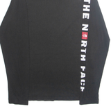 THE NORTH FACE Mens T-Shirt Black Long Sleeve S