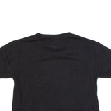 ELLESSE Cropped Womens T-Shirt Black UK 6