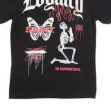 FSBN Mens T-Shirt Black XS