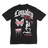 FSBN Mens T-Shirt Black XS