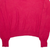 POLO SPORT RALPH LAUREN Mens Jumper Red Collared Tight Knit L