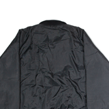 NORTH TRAIL Quilted Lined Womens Varsity Jacket Black Nylon USA L