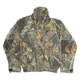 BEAR CREEK OUTFITTERS Mens Jacket Green Camouflage L