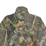 BEAR CREEK OUTFITTERS Mens Jacket Green Camouflage L