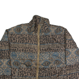 STUNT SPORTS Insulated Womens Jacket Blue Silk L