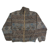 STUNT SPORTS Insulated Womens Jacket Blue Silk L