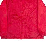 Mens Coach Jacket Red XL