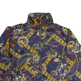 STUDIO SPORTIF Womens Jacket Blue Silk M