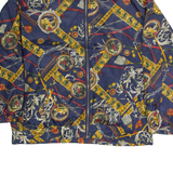 STUDIO SPORTIF Womens Jacket Blue Silk M