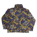 STUDIO SPORTIF Womens Jacket Blue Silk M