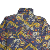 STUDIO SPORTIF Womens Jacket Blue Silk M