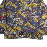 STUDIO SPORTIF Womens Jacket Blue Silk M