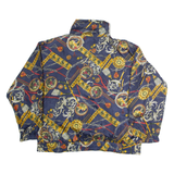 STUDIO SPORTIF Womens Jacket Blue Silk M