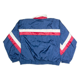 JOHN ASHFORD SPORT Mens Track Jacket Blue Nylon L