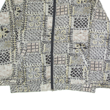 SIGNATURE Mens Shell Jacket Grey Silk M