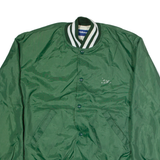 HOLLOWAY Mens Bomber Jacket Green USA M