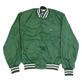 HOLLOWAY Mens Bomber Jacket Green USA M