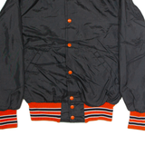 NEFF Mens Varsity Jacket Black USA S