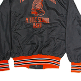 NEFF Mens Varsity Jacket Black USA S