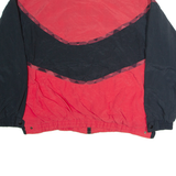 WHITE STAG Mens Track Jacket Red Nylon Colourblock XL